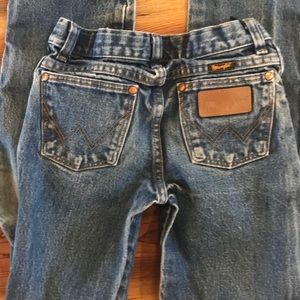 REAL cowboy Wrangler jeans broken in perfectly 12s